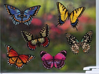 DO358 Butterfly Screen Saver