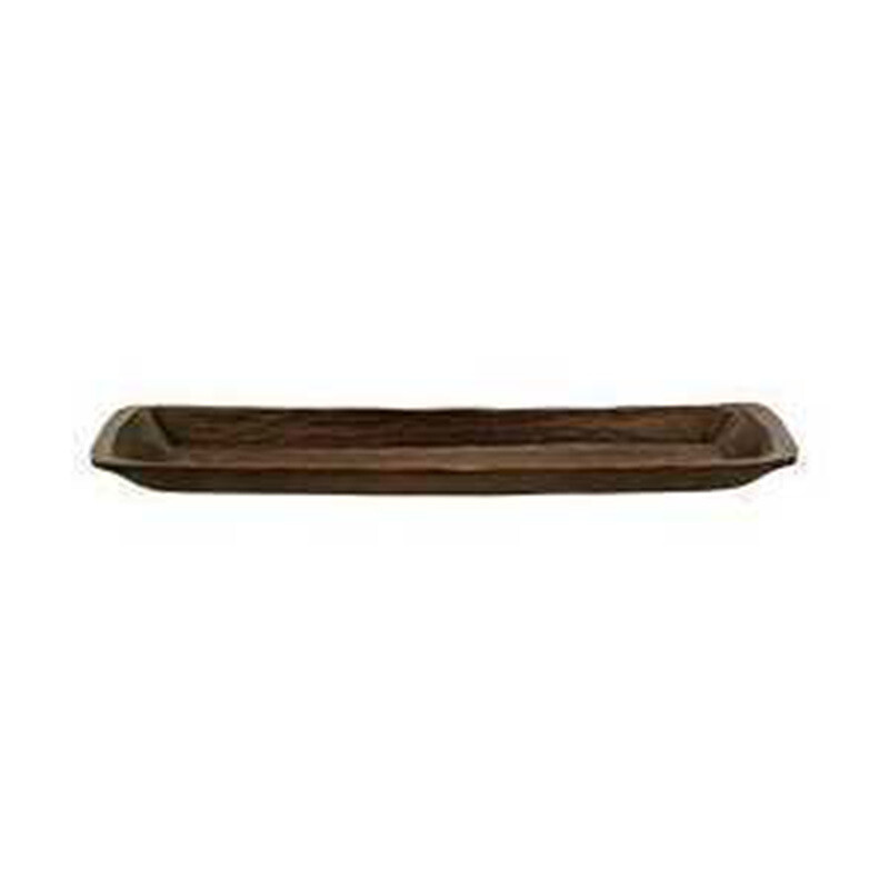 PL184 Treen Look Votive Tray