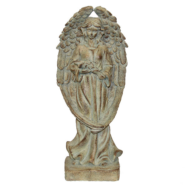 GA3688 Angel with Lilies
