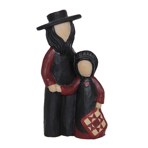 AM46 Amish Dad daughter