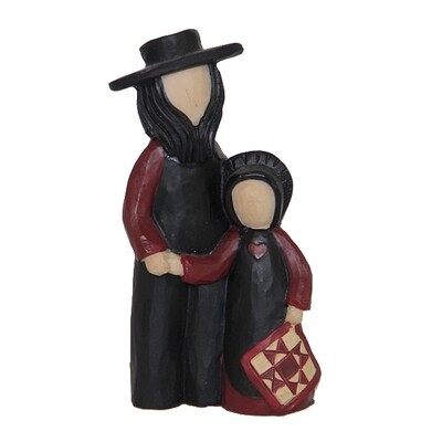 AM46 Amish Dad daughter