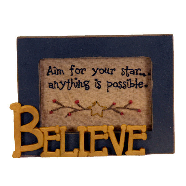 WW377 BELIEVE Sampler