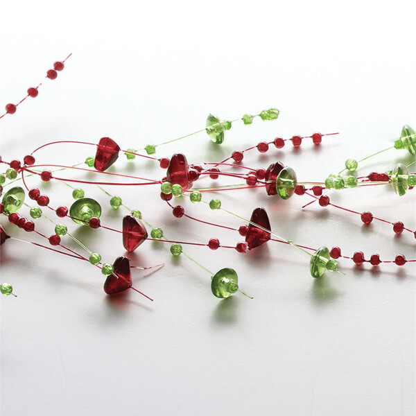 CA930 Sage Merlot Garland