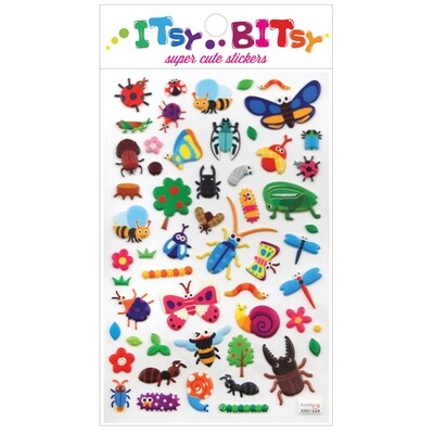 PD605 ItsyBitsy Stickers