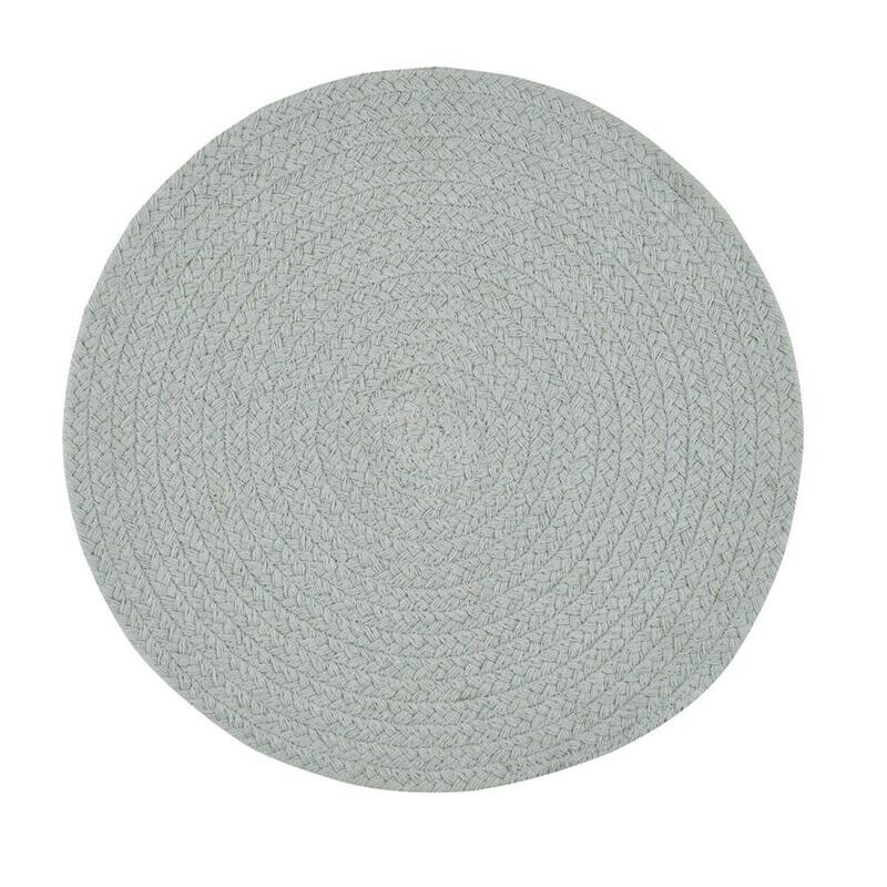 BI503 Blue Mist Round Mat