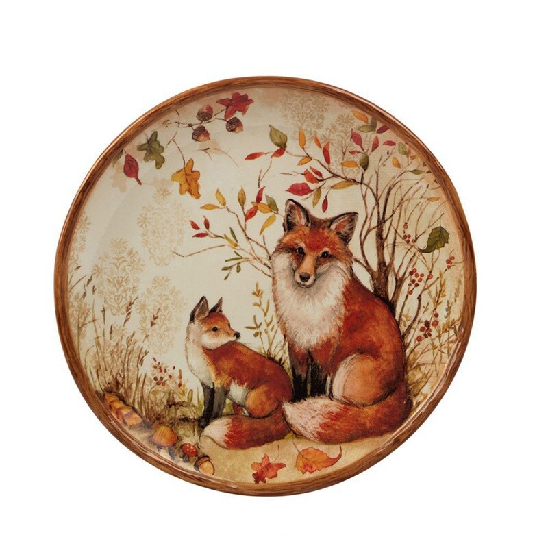 PL201 Pine Forest Plate