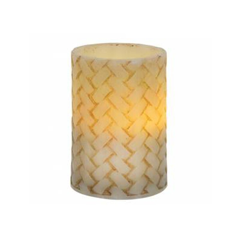CA177 Basket weave Pillar