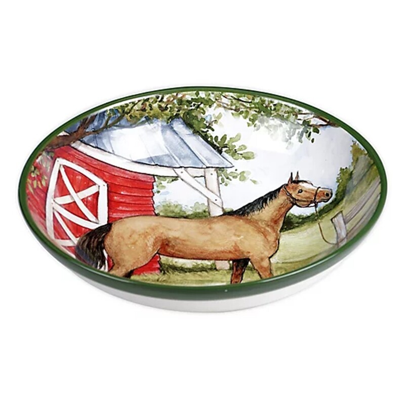 BW049 Clover Farm Ceramic Bowl