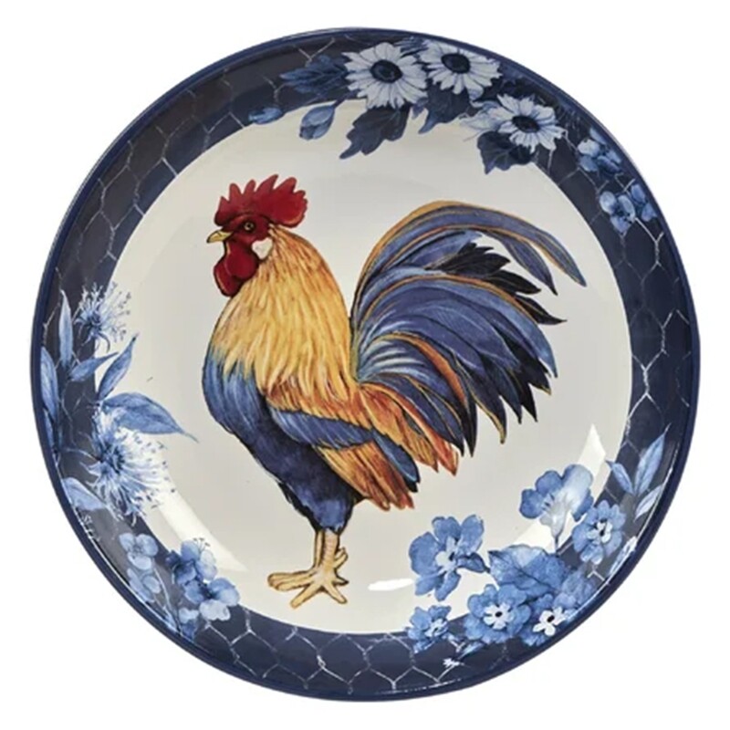 BW050 Indigo Rooster Bowl