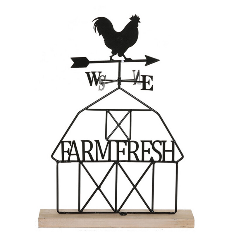 AC502 Wire Barn Sitter