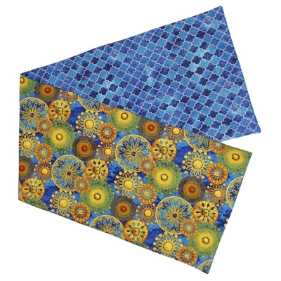 KL851R Celestial Stain Glass Runner