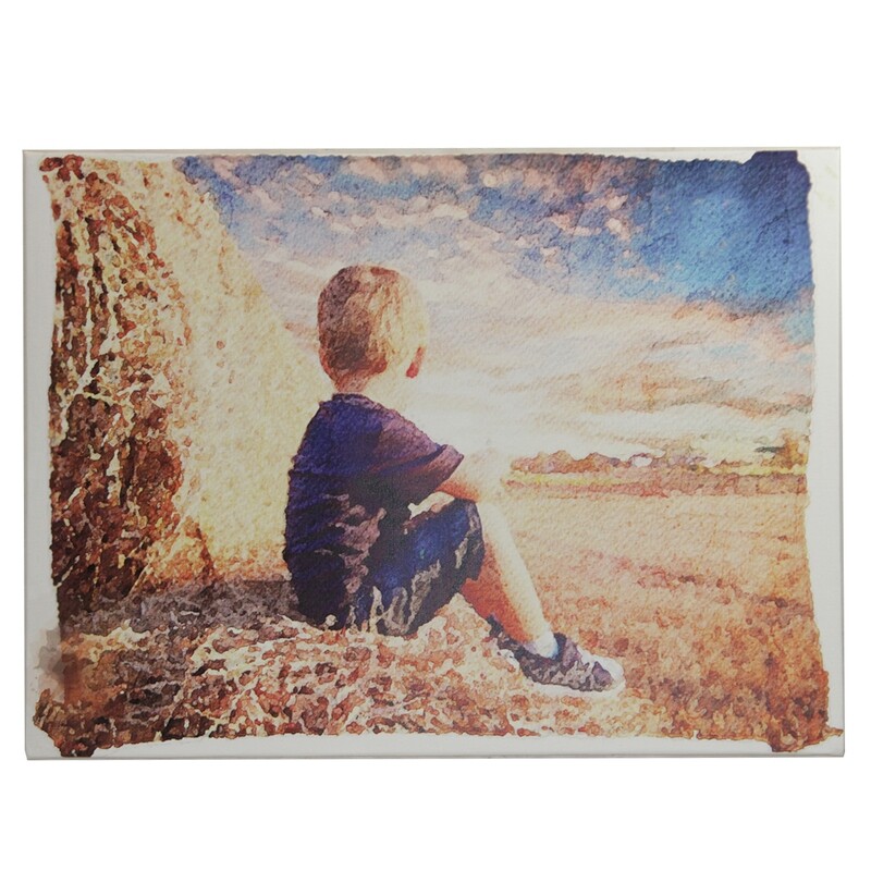 CV319 Boy on a Bale