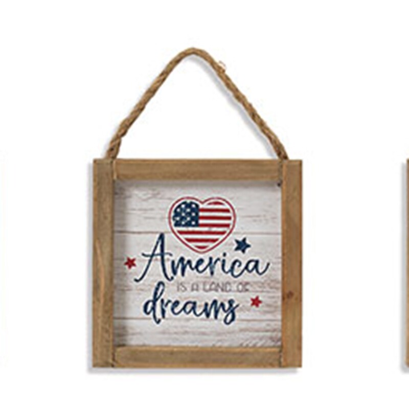 IC06 Patriotic Hangers