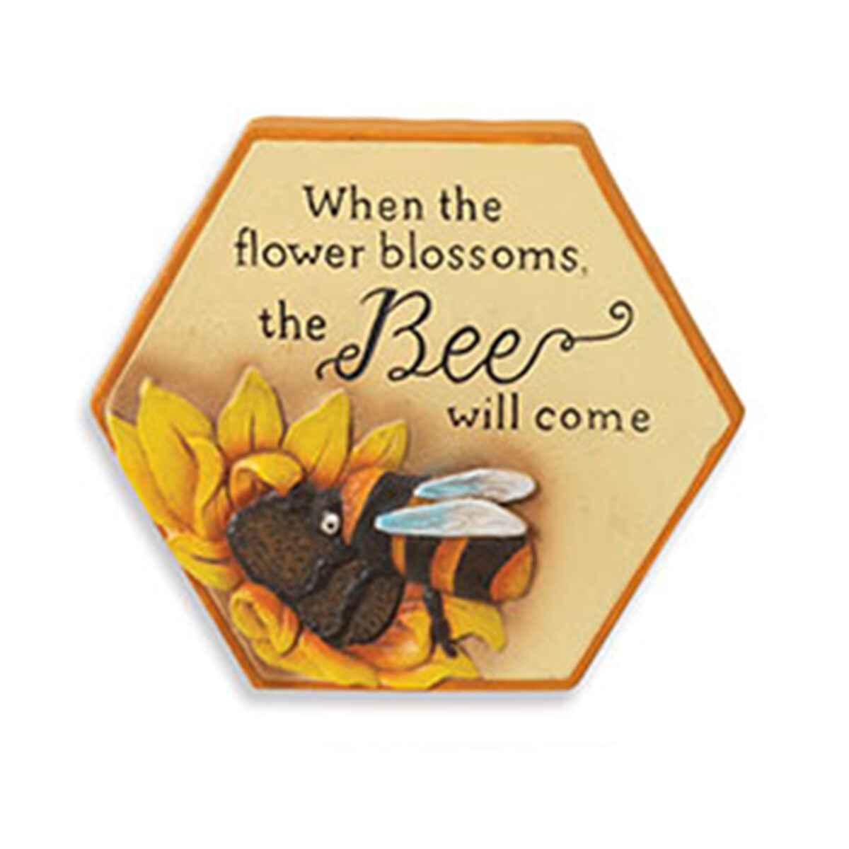 KB067 Hex Stone, Style: Bee