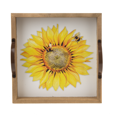 PL204 Sunflower Tray