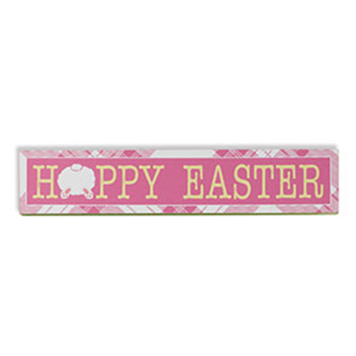 ES08 Easter Sign, Style: Hoppy