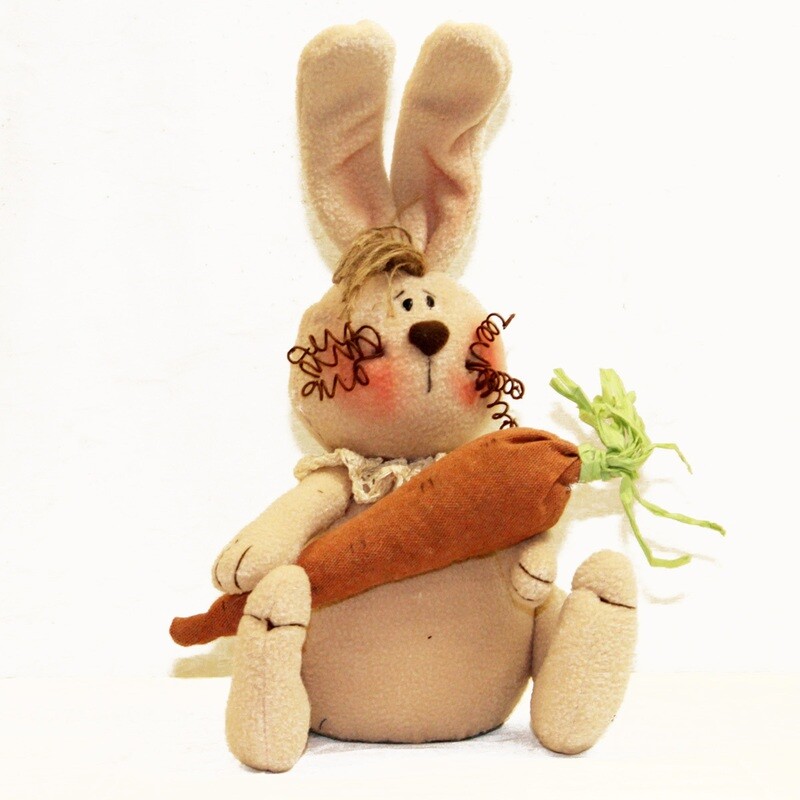ER061 Button Leg Bunny