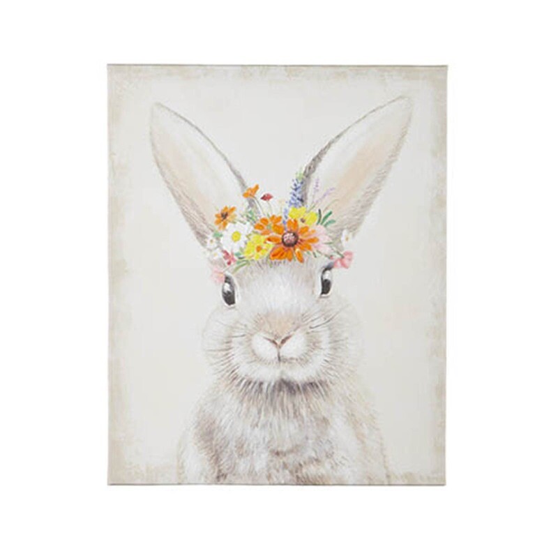 WA255 Bunny with Florals