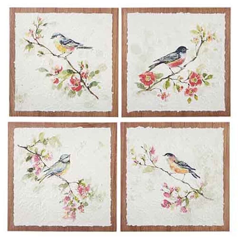 WA258 Watercolor Birds on Paper