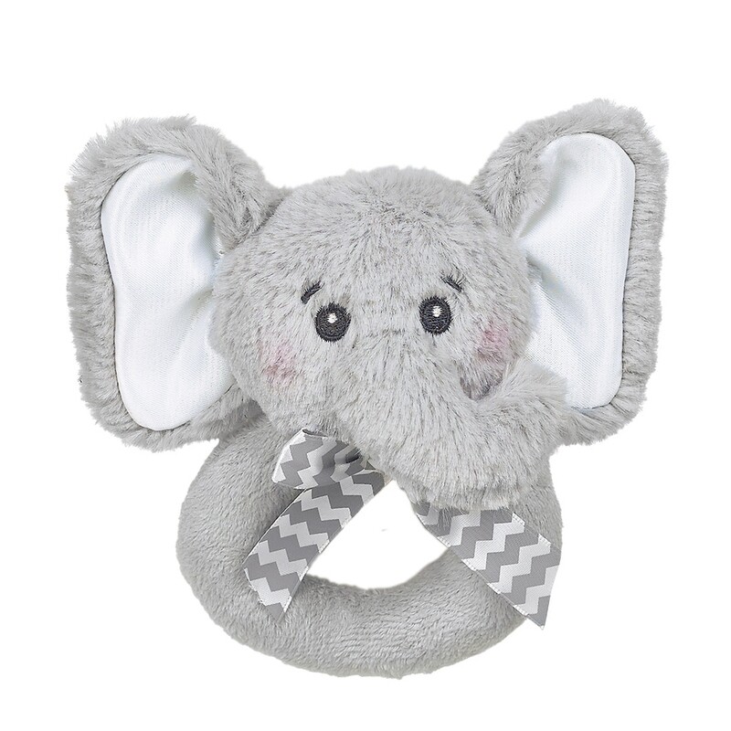 NL573R Elle Plush Rattle