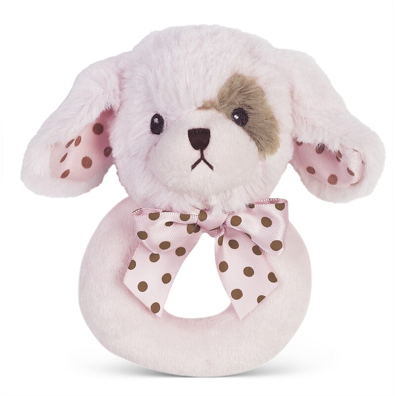 NL568R Wag Plush Rattle