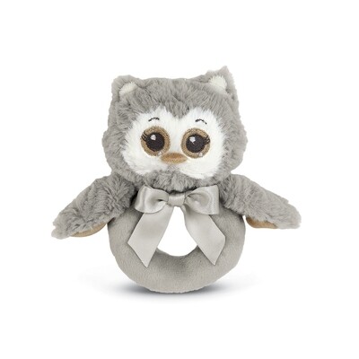 NL574R Owl Ring Rattle