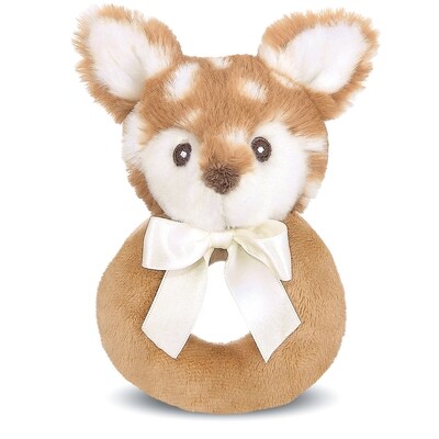 NL571R Fawn Ring Rattle