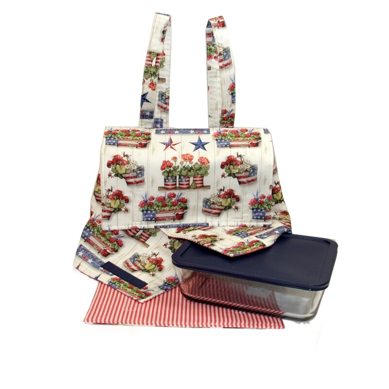 KLCas Quilted Casserole Carrier