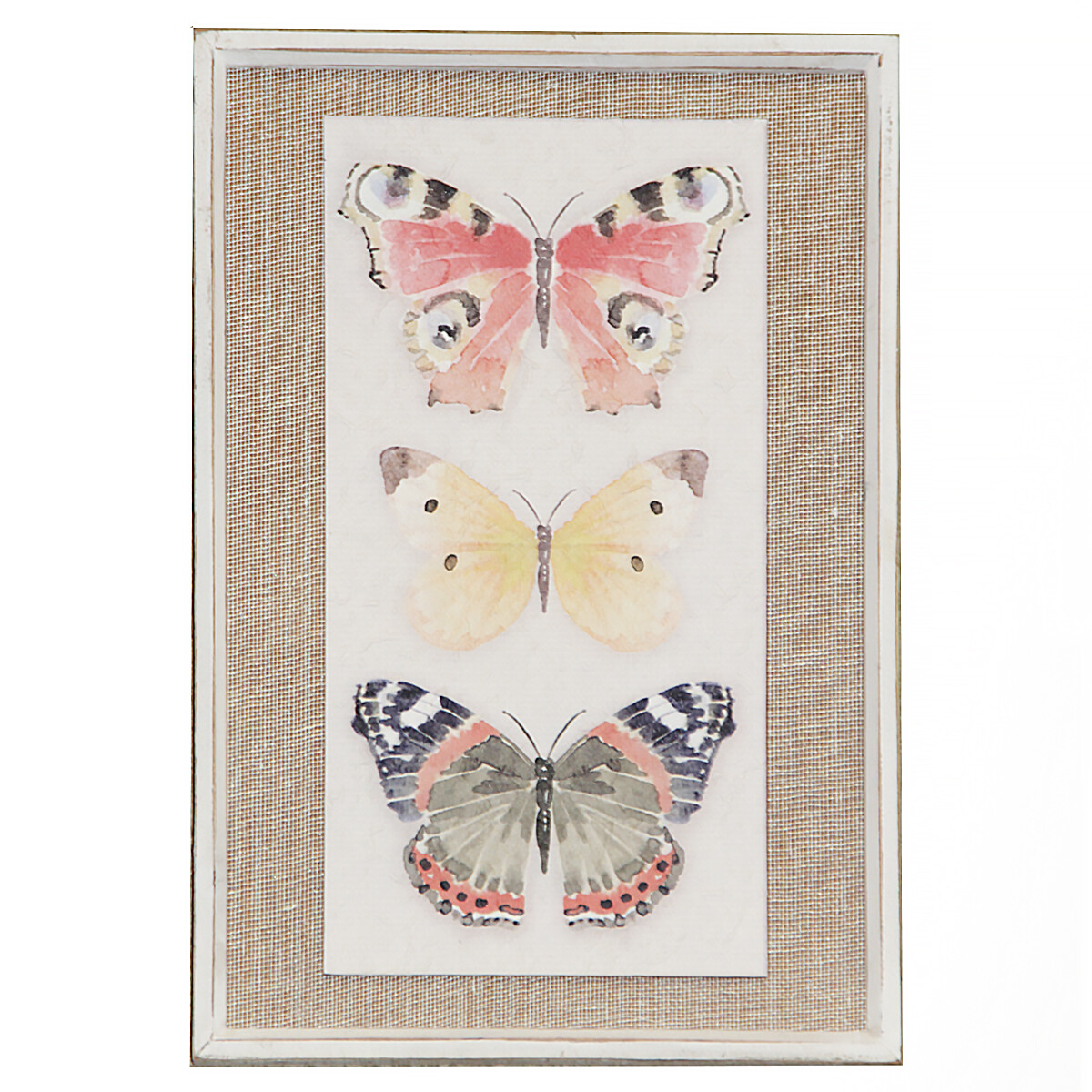 TG219 Watercolor Butterflies, Style: A