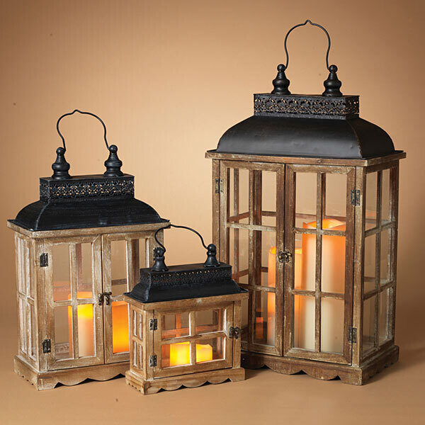 Lu310 Double Wide Lantern