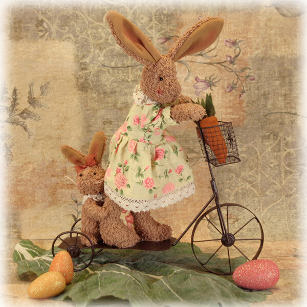 ER03 Toffee Bunny on Scooter