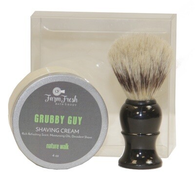 FFG- SCK  Farm Fresh Guy - Shaving Cream Kit