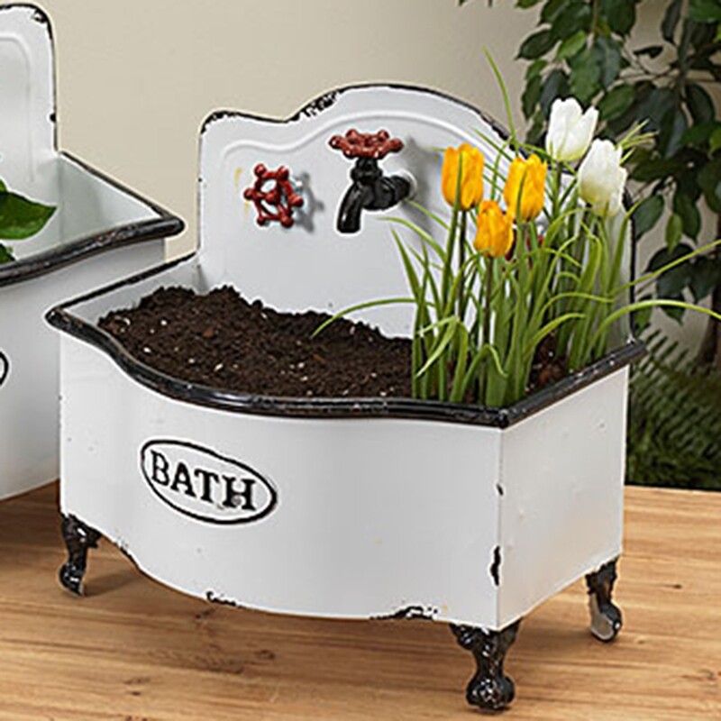 GP317 Sink Planter