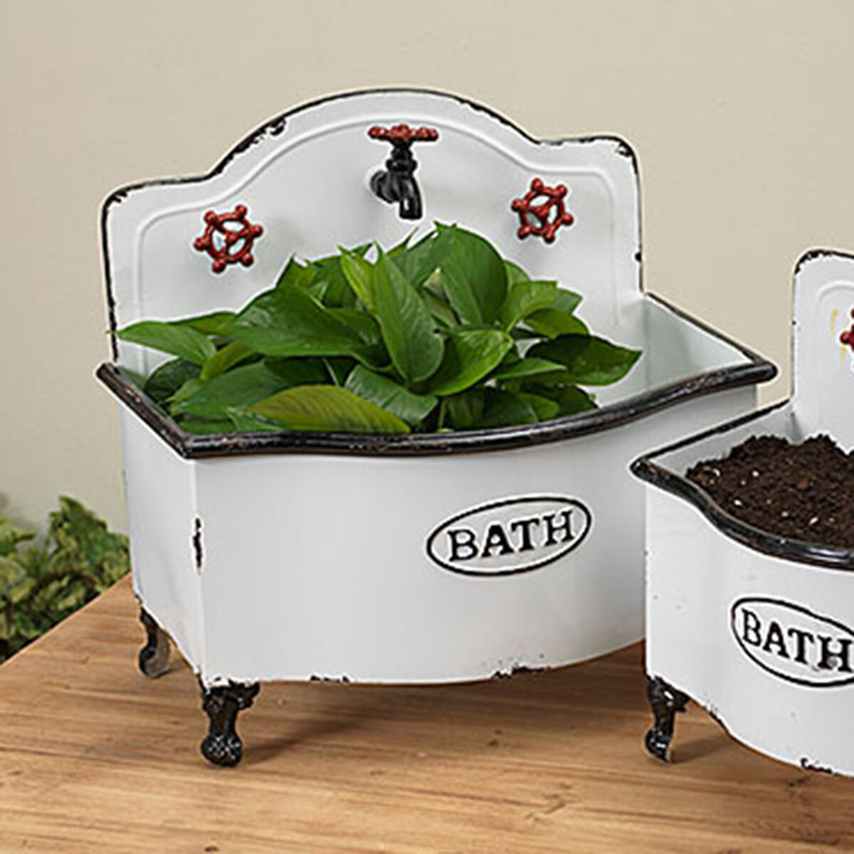 GP317 Sink Planter, Size: Lg