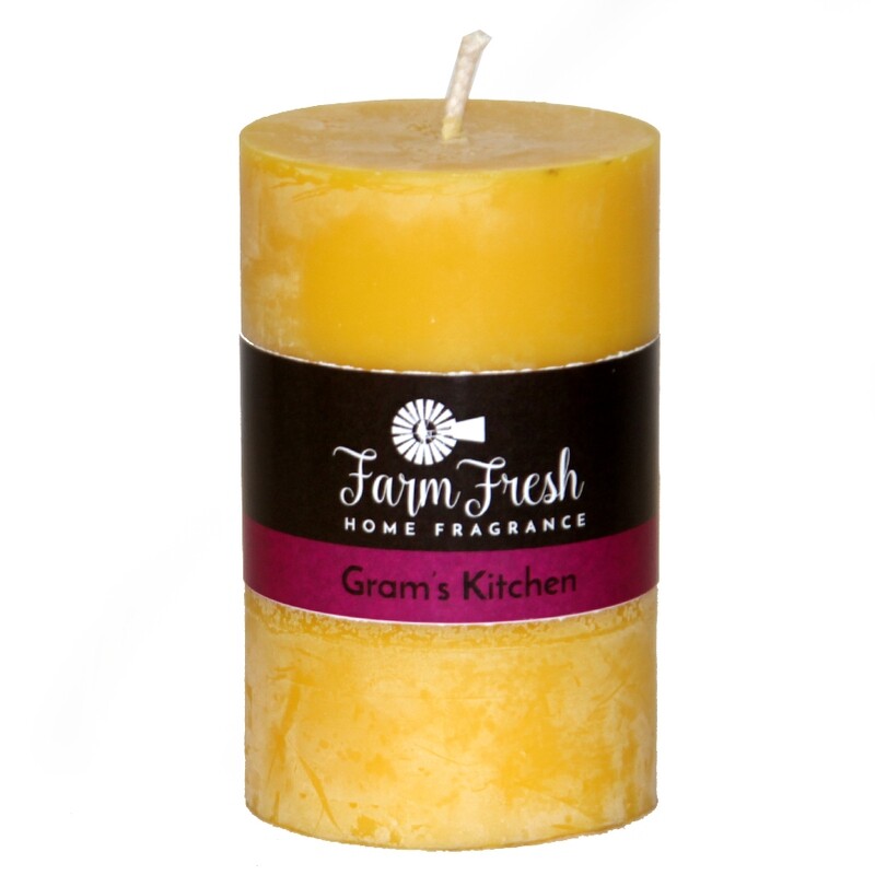 ZZ35P Beeswax Pillar 3x5"