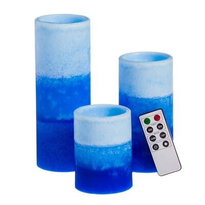 CA175 Blue Ombre Candle