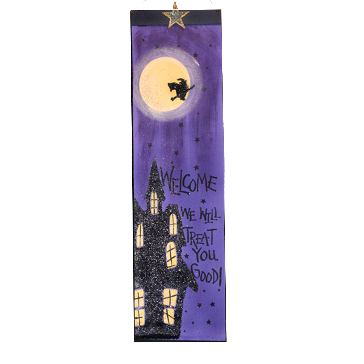 HB011 Haunted House Banner