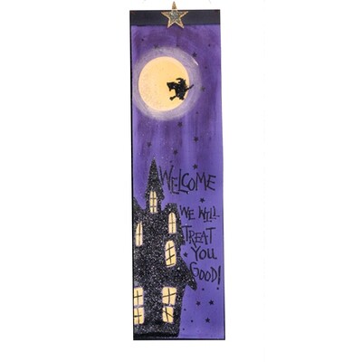 HB011 Haunted House Banner
