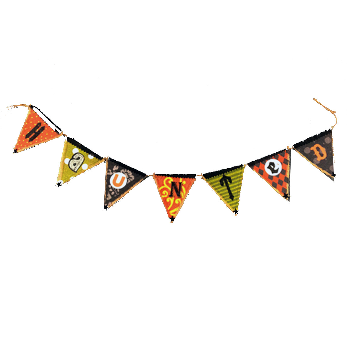 HB004 Haunted Pennant