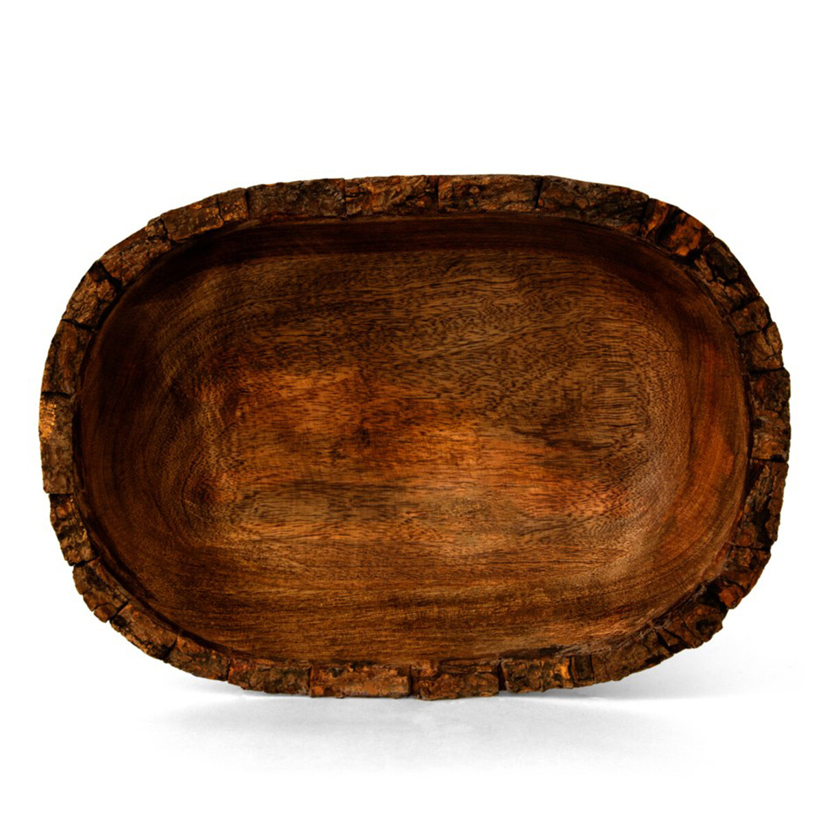 BW900L Live Edge Oval Bowl