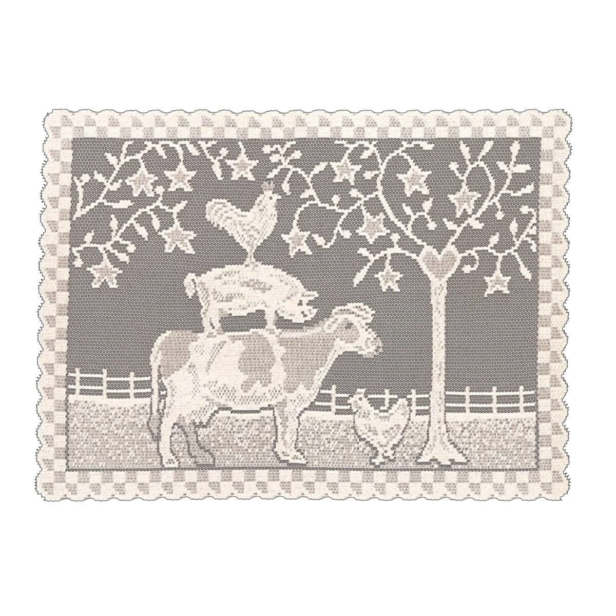 BI950M Farmhouse Natural Placemats