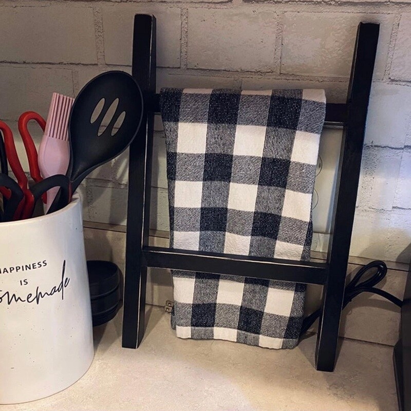 TD119 Dish Towel Ladder