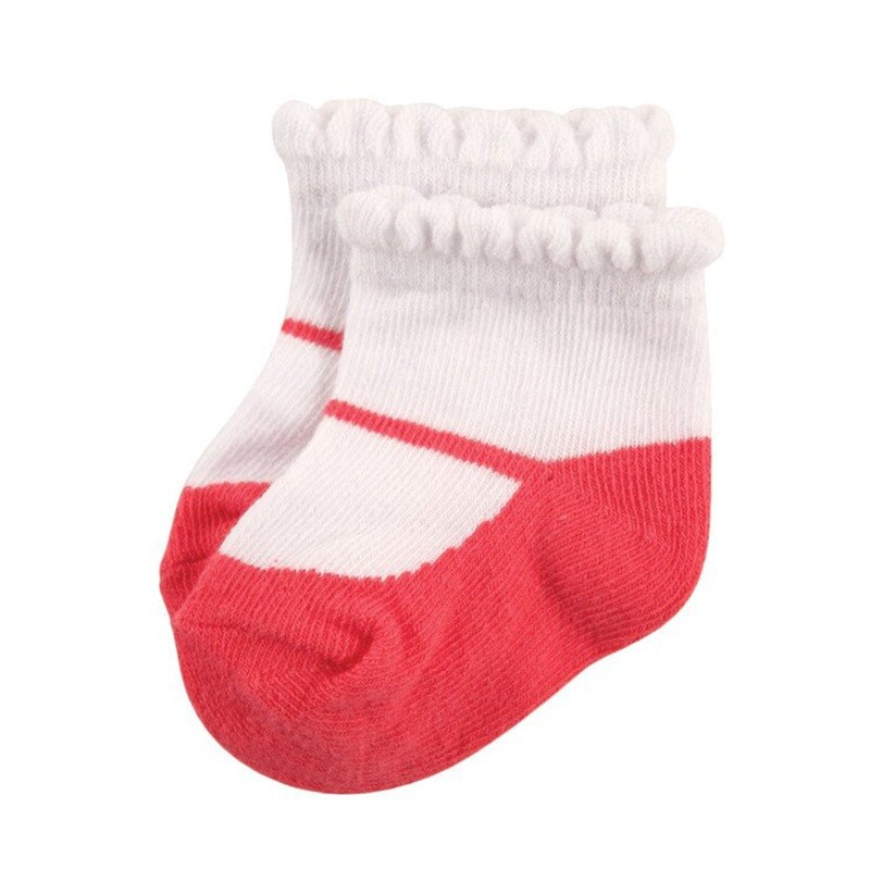 NLMJ-12m Mary Jane Socks