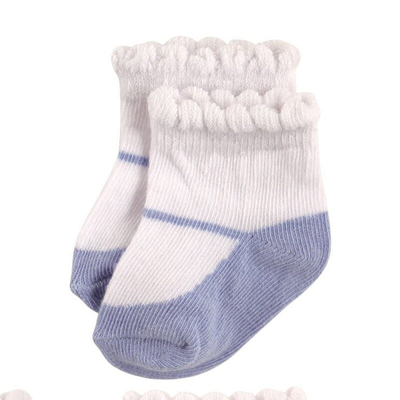 NLMJ-6mo Mary Jane Socks