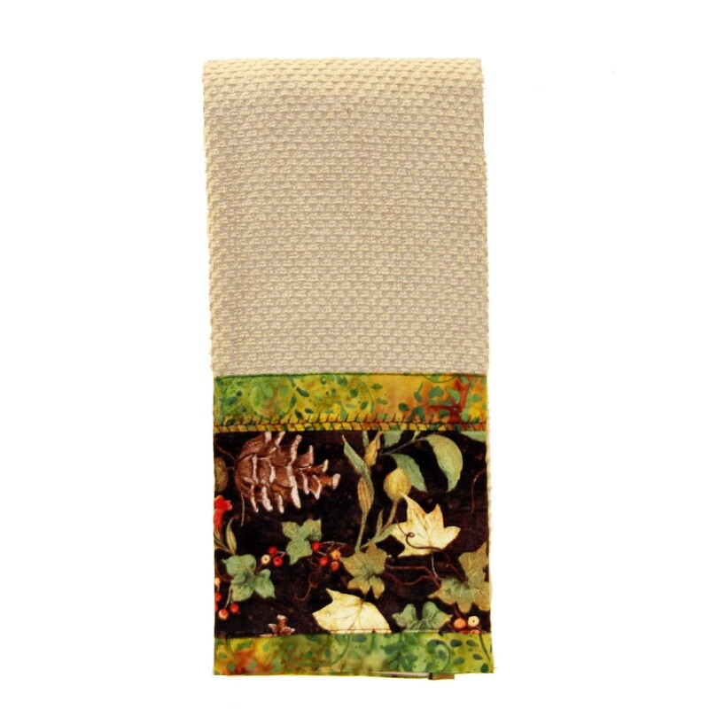 KL839T Autumn Leaves Hand Towel