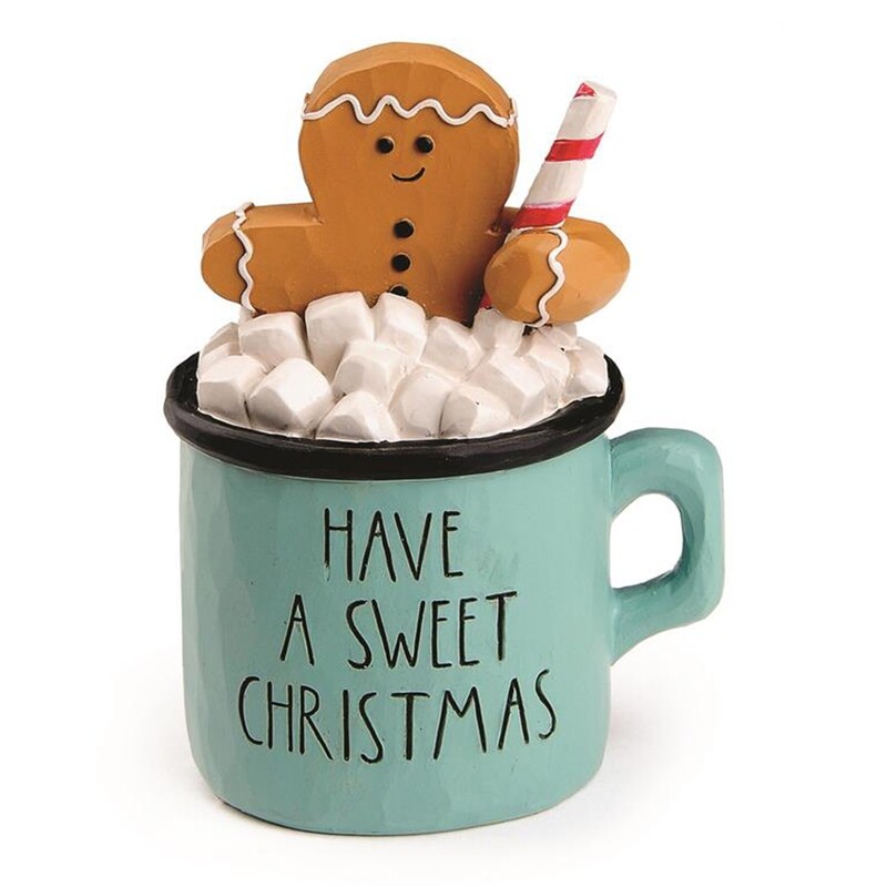 XM236 Gingerbread Mug