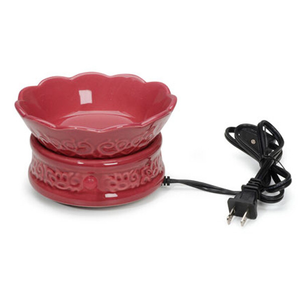 MS214 Burgundy Electric Warmer