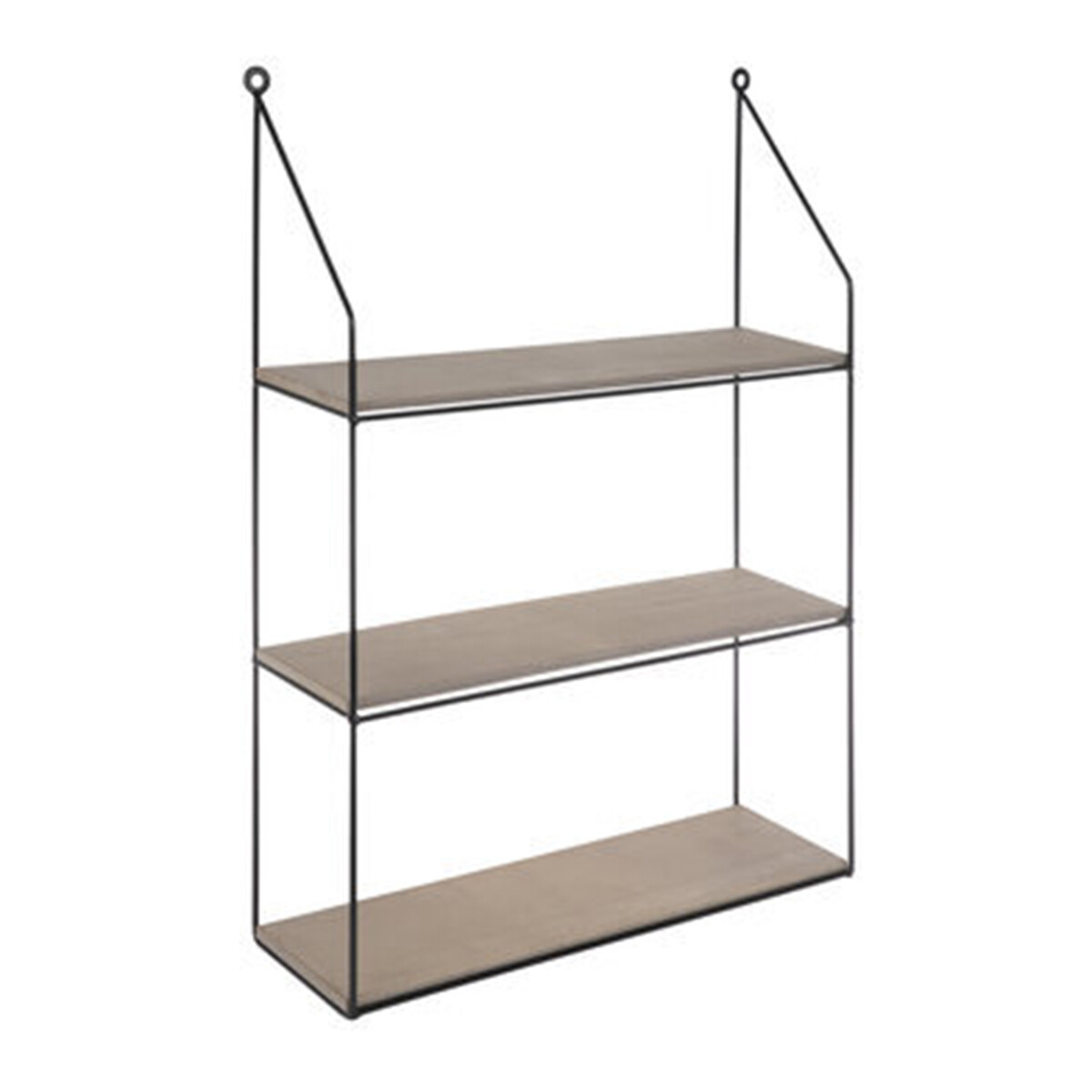 AF238 Wire and Wood Shelf