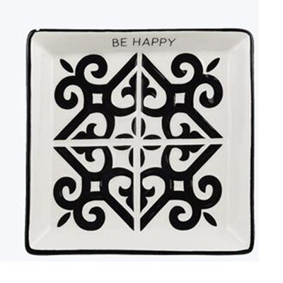 PL207 Tile Patterned Plate