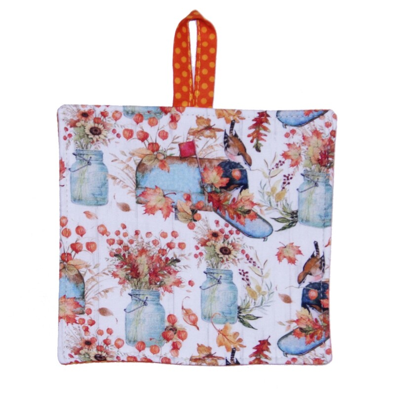 KL863H Fall Mailbox Hot Pad